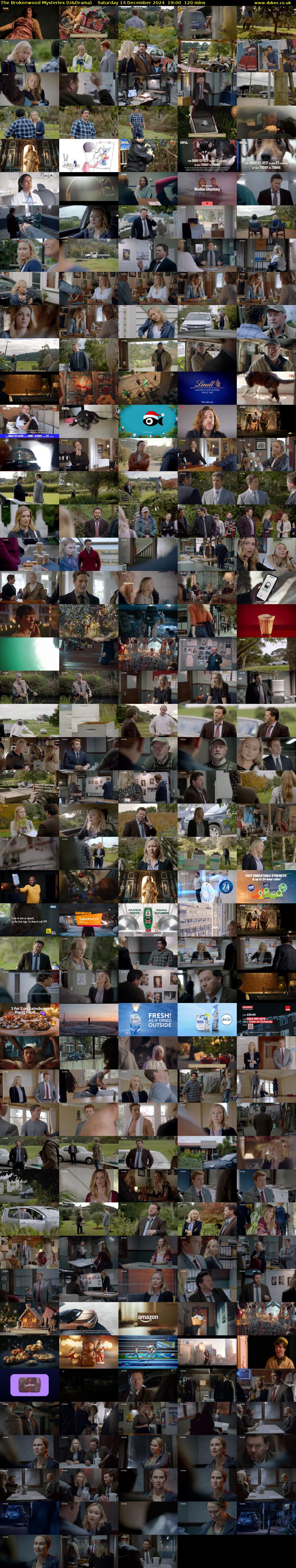 The Brokenwood Mysteries (U&Drama) Saturday 14 December 2024 19:00 - 21:00