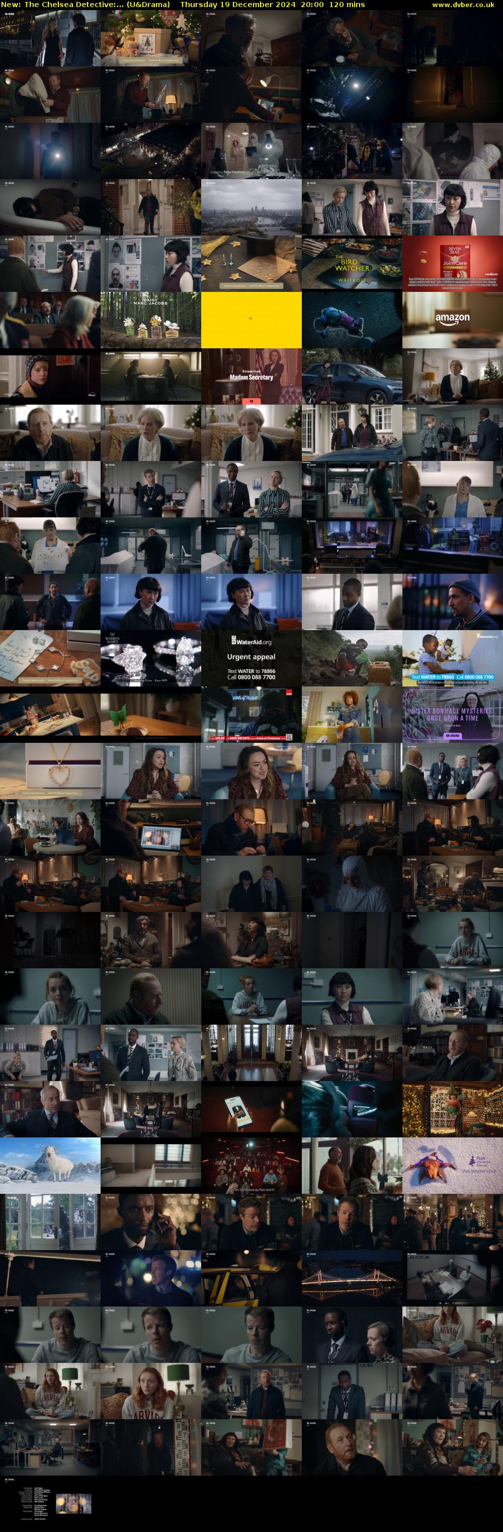 The Chelsea Detective:... (U&Drama) Thursday 19 December 2024 20:00 - 22:00