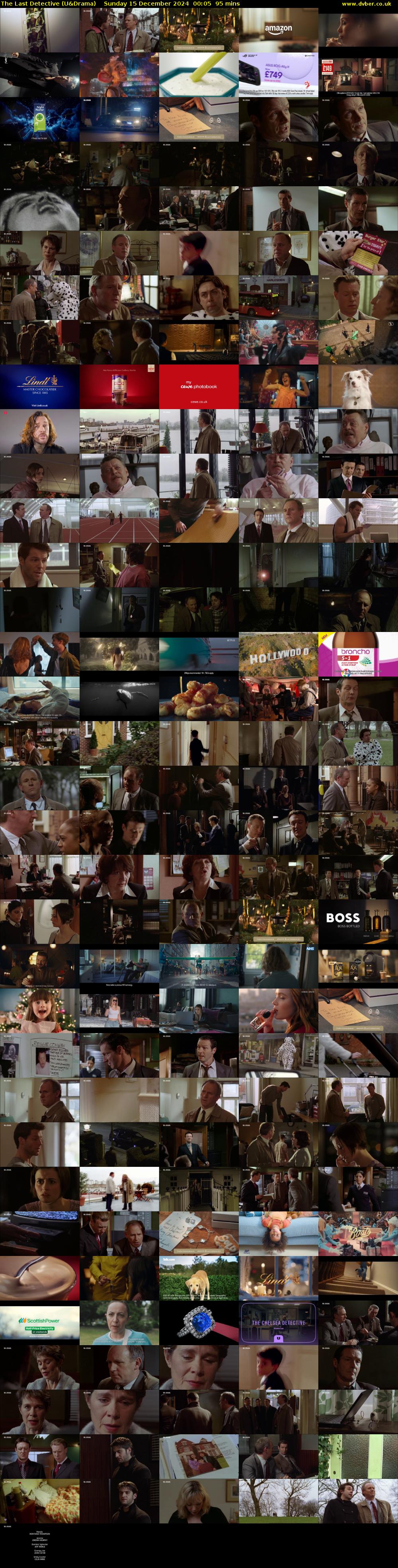 The Last Detective (U&Drama) Sunday 15 December 2024 00:05 - 01:40
