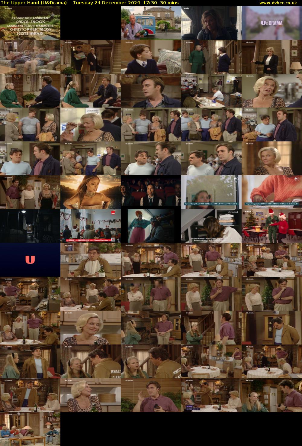 The Upper Hand (U&Drama) Tuesday 24 December 2024 17:30 - 18:00