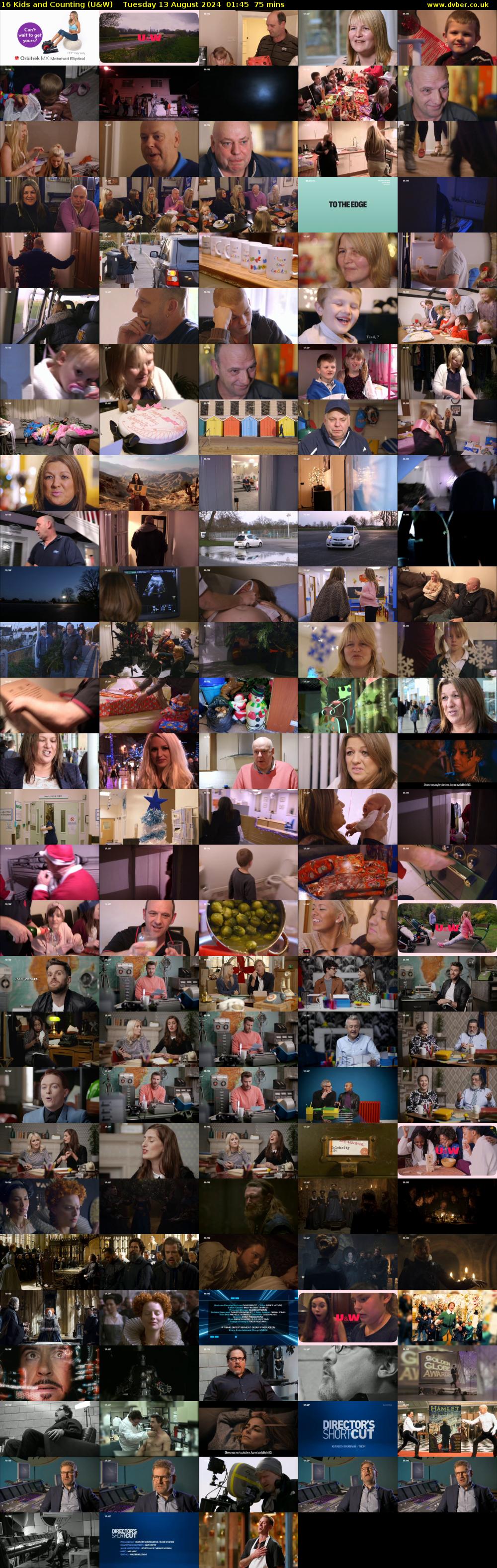 16 Kids and Counting (U&W) Tuesday 13 August 2024 01:45 - 03:00