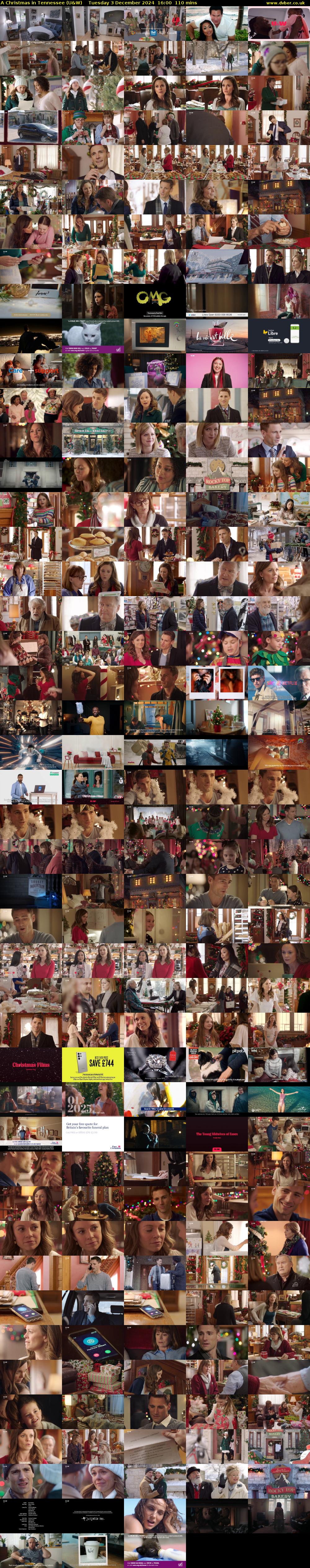 A Christmas in Tennessee (U&W) Tuesday 3 December 2024 16:00 - 17:50