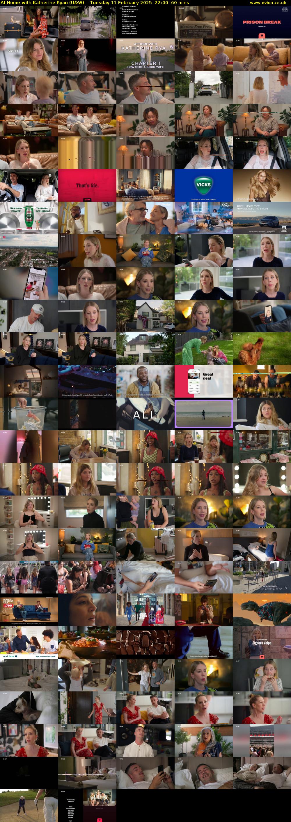 At Home with Katherine Ryan (U&W) Tuesday 11 February 2025 22:00 - 23:00
