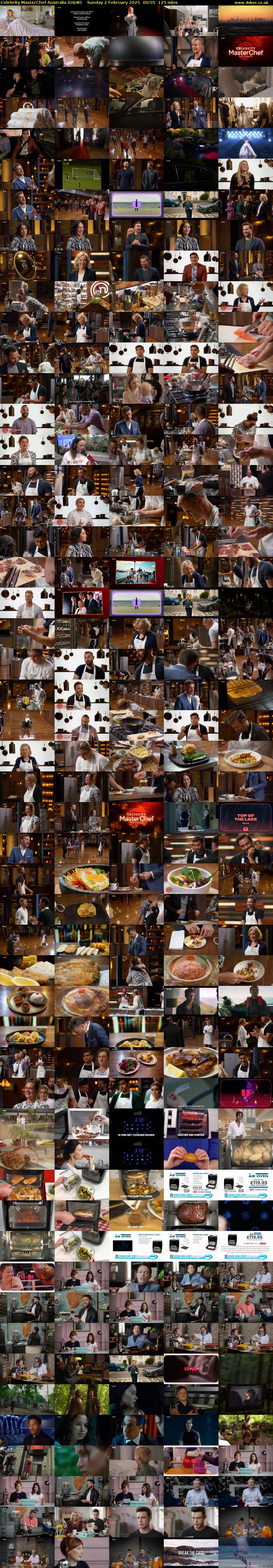 Celebrity MasterChef Australia (U&W) Sunday 2 February 2025 00:55 - 03:00