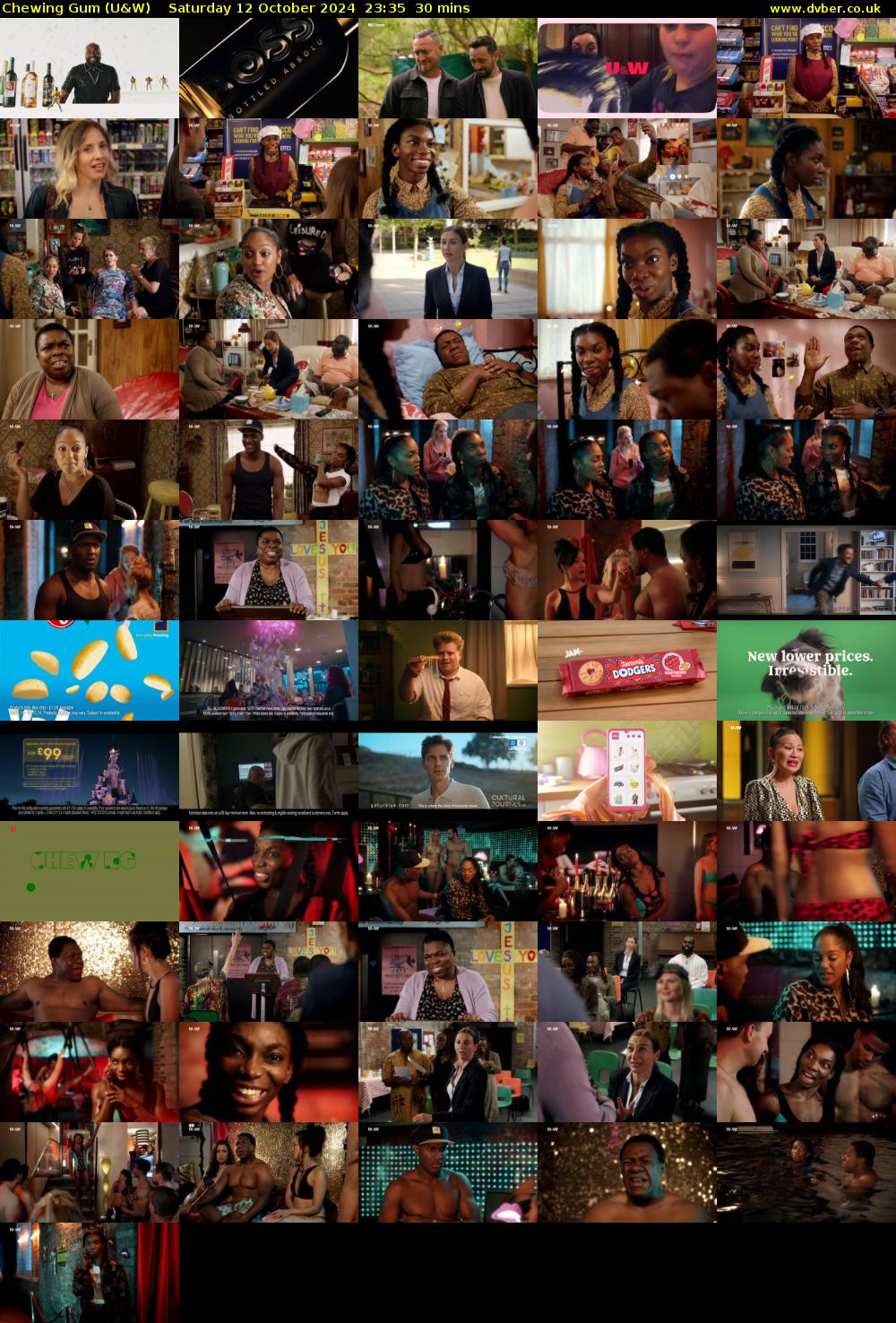 Chewing Gum (U&W) Saturday 12 October 2024 23:35 - 00:05