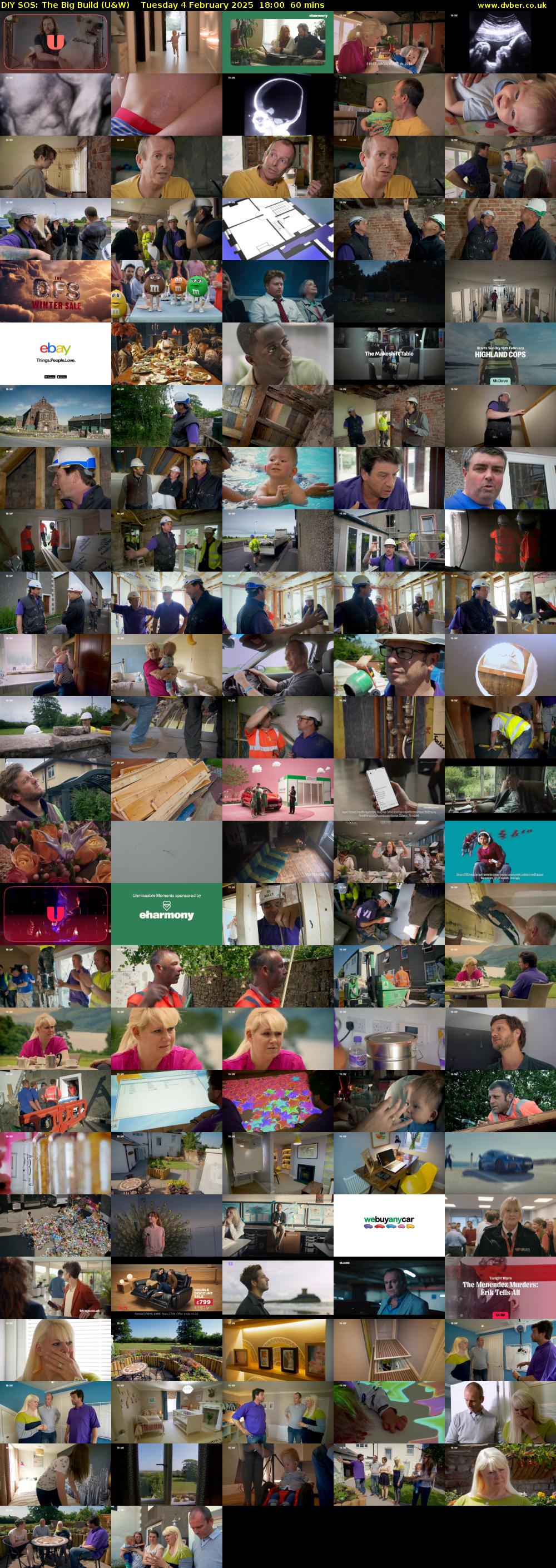 DIY SOS: The Big Build (U&W) Tuesday 4 February 2025 18:00 - 19:00