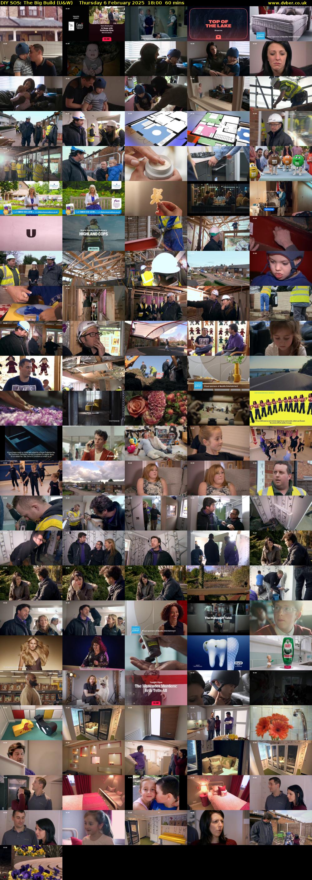 DIY SOS: The Big Build (U&W) Thursday 6 February 2025 18:00 - 19:00