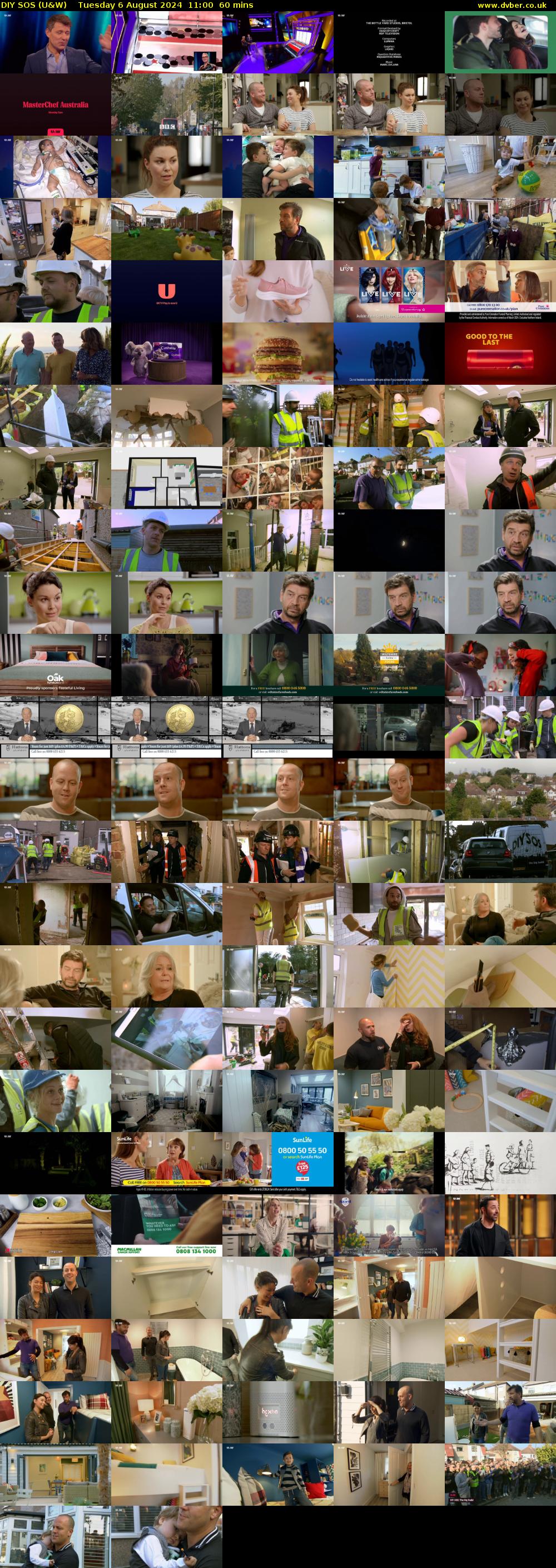DIY SOS (U&W) Tuesday 6 August 2024 11:00 - 12:00
