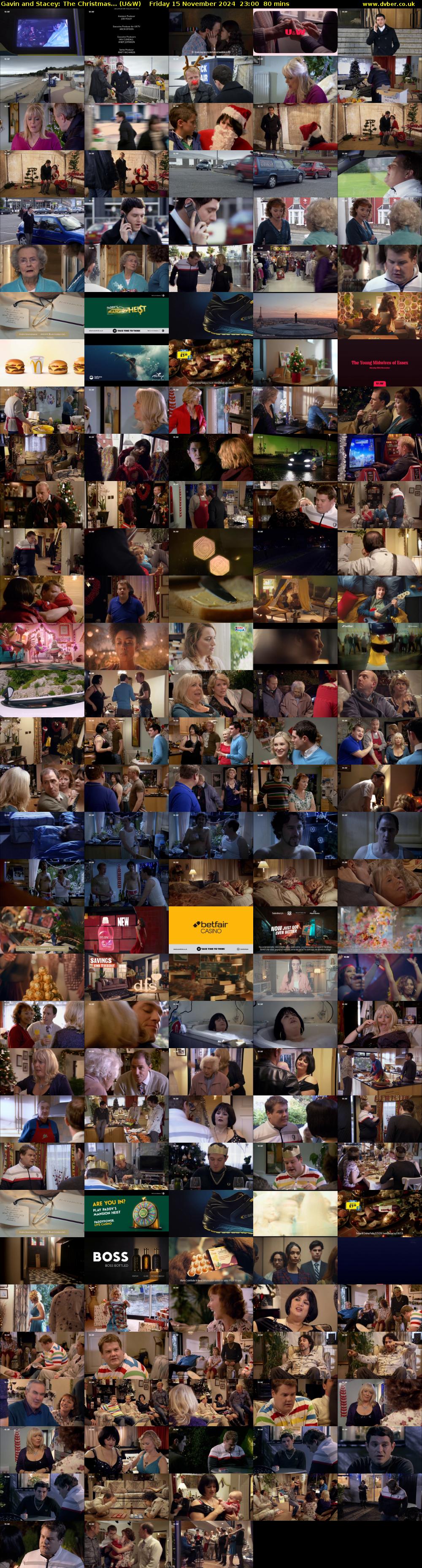 Gavin and Stacey: The Christmas... (U&W) Friday 15 November 2024 23:00 - 00:20