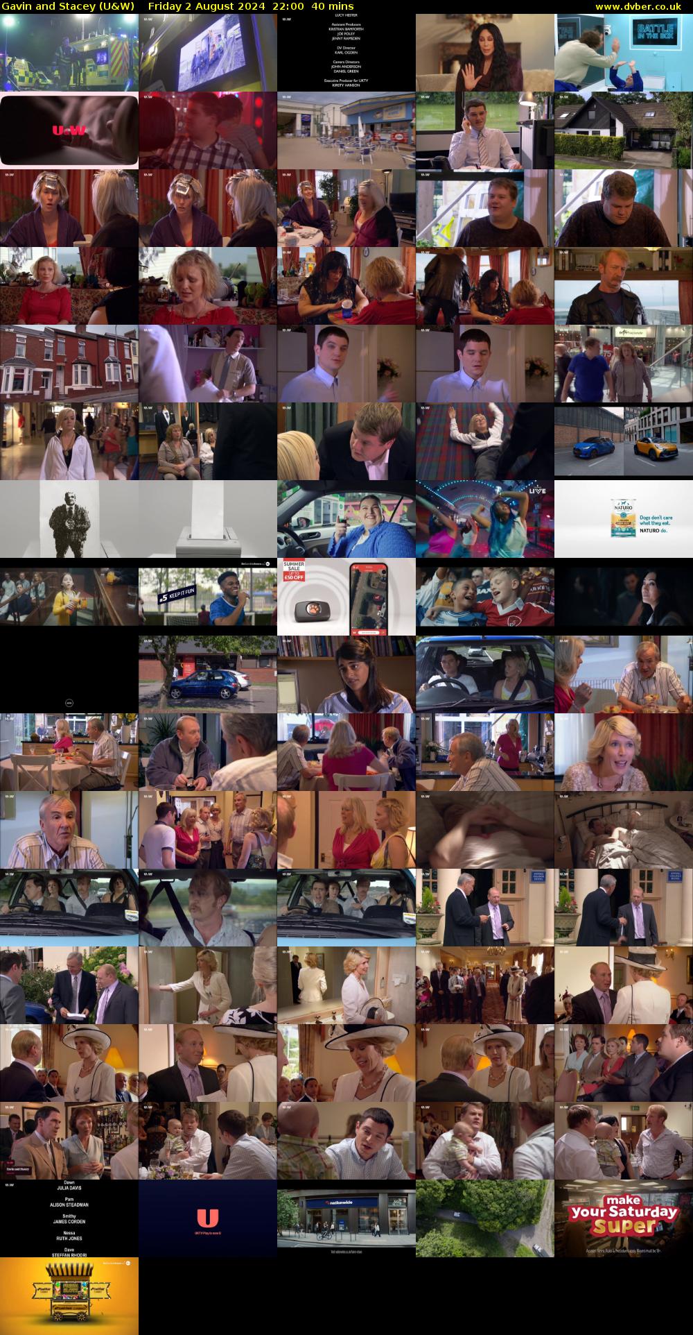 Gavin and Stacey (U&W) Friday 2 August 2024 22:00 - 22:40