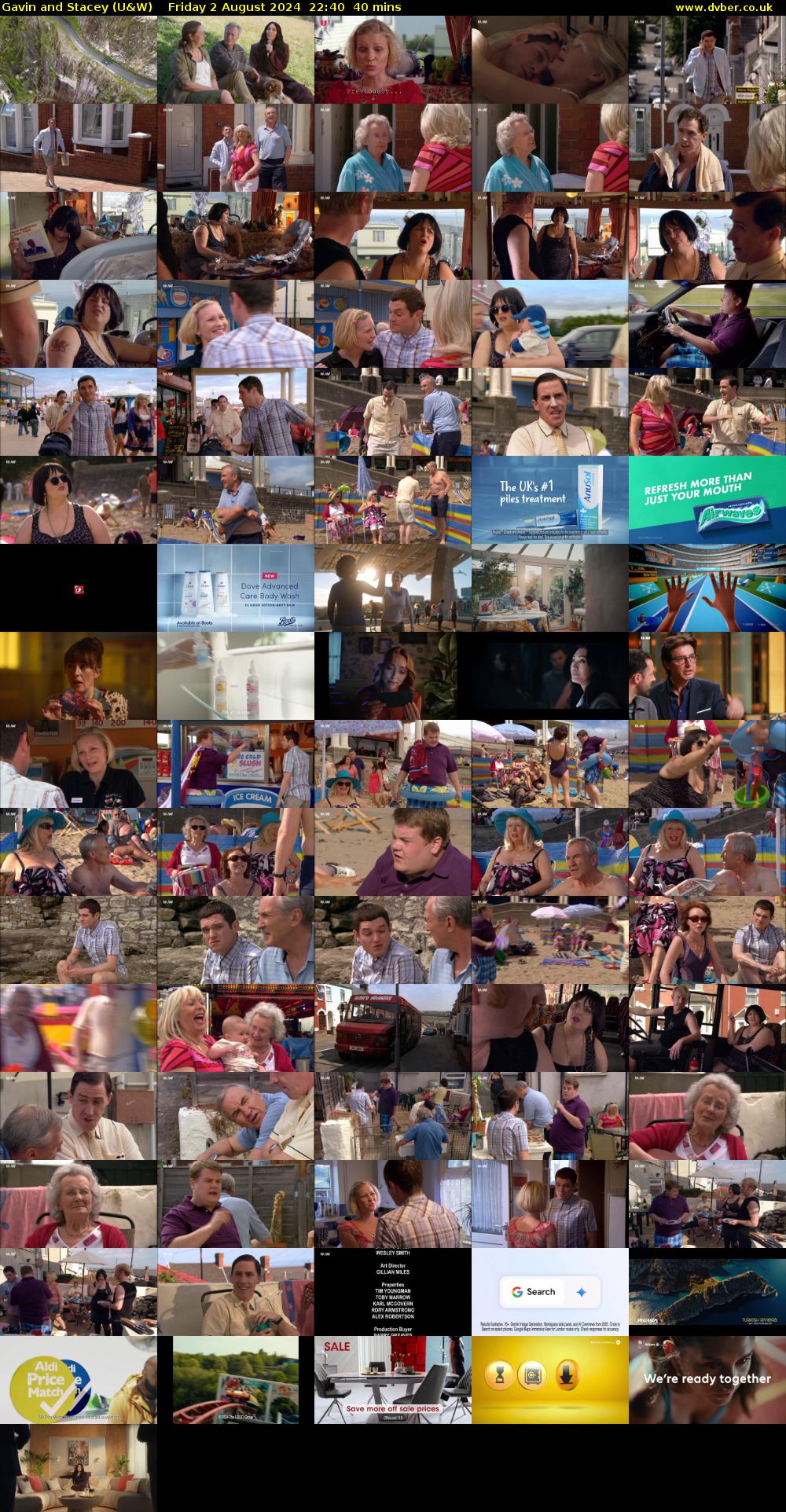Gavin and Stacey (U&W) Friday 2 August 2024 22:40 - 23:20