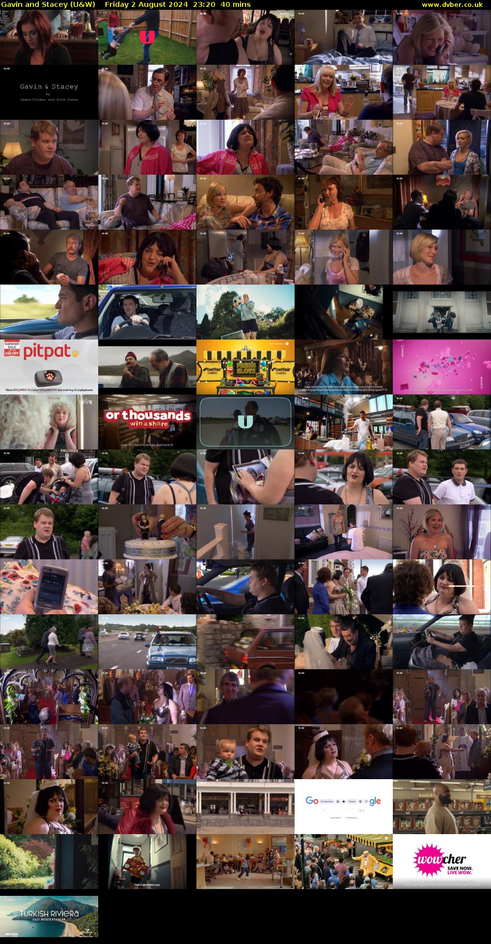 Gavin and Stacey (U&W) Friday 2 August 2024 23:20 - 00:00
