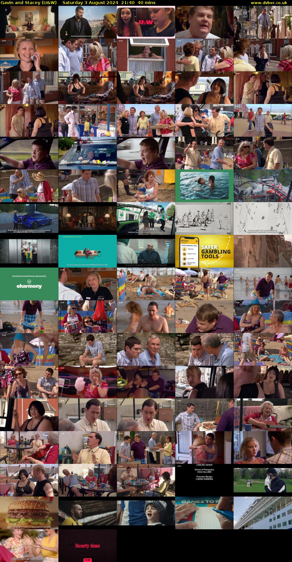 Gavin and Stacey (U&W) Saturday 3 August 2024 21:40 - 22:20