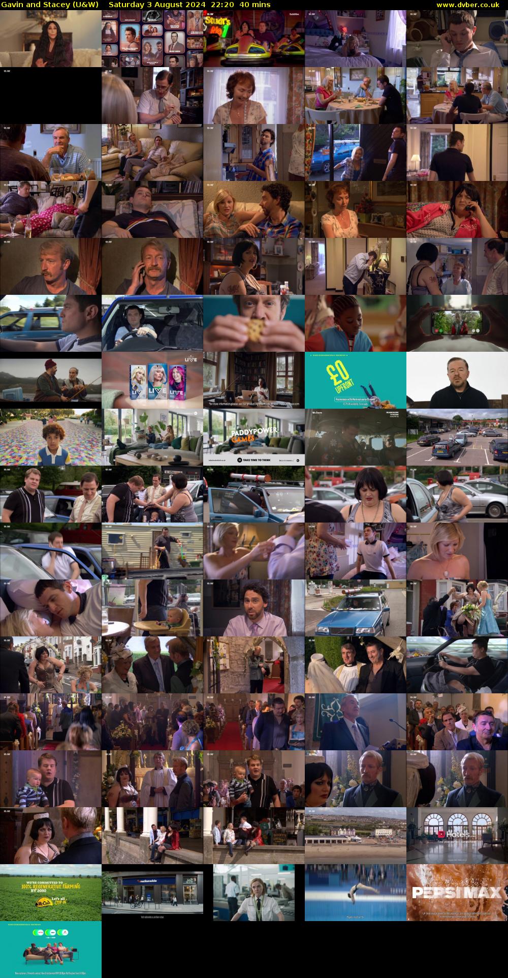 Gavin and Stacey (U&W) Saturday 3 August 2024 22:20 - 23:00
