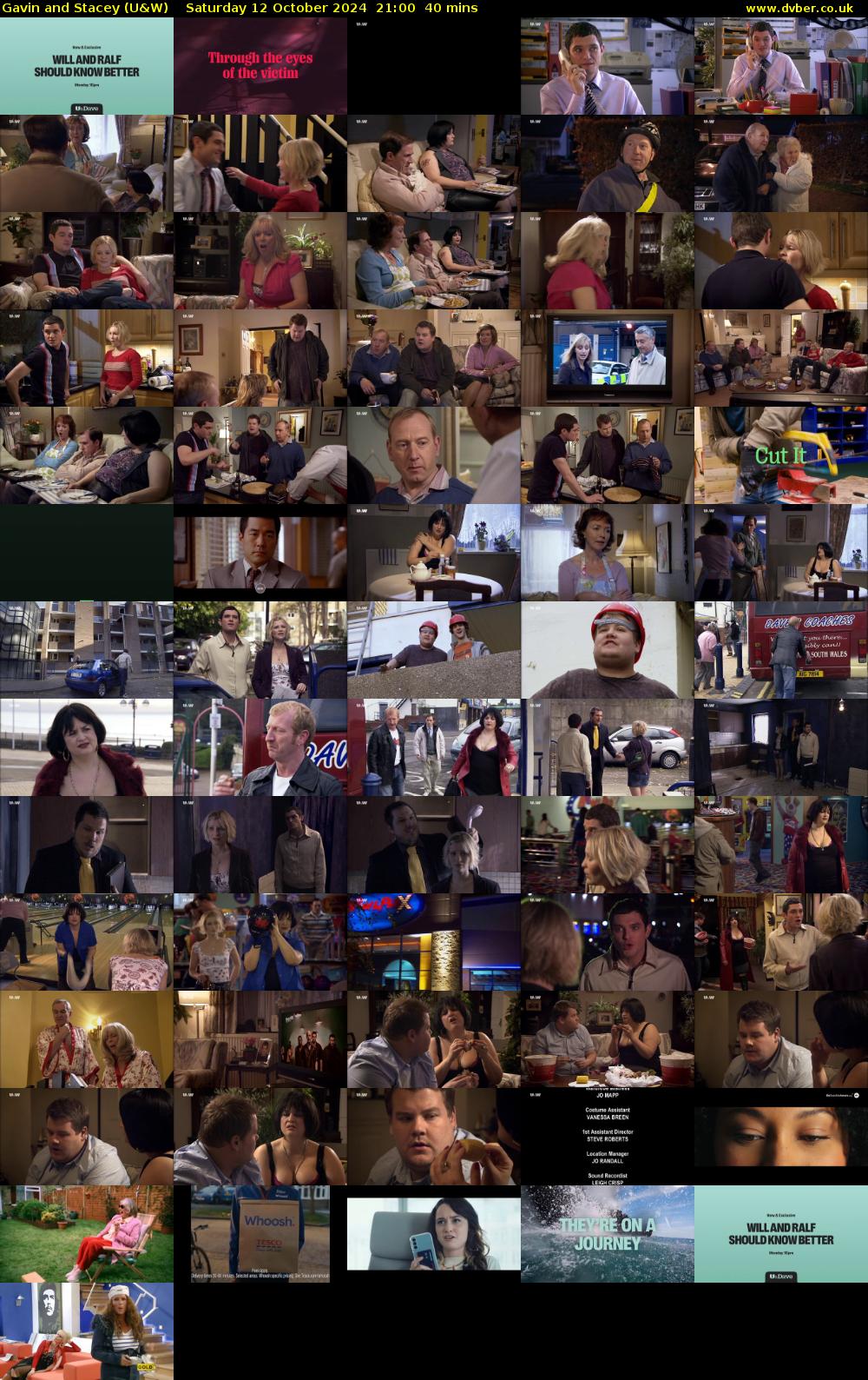 Gavin and Stacey (U&W) Saturday 12 October 2024 21:00 - 21:40