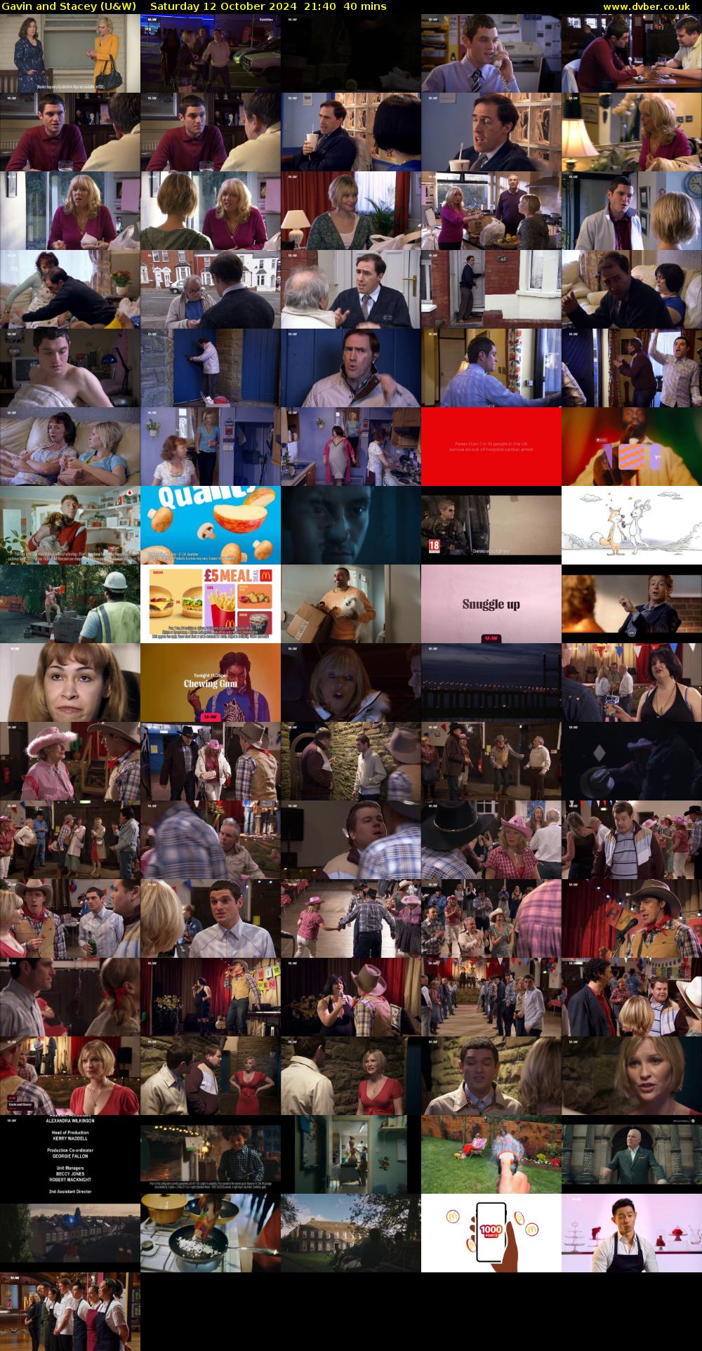 Gavin and Stacey (U&W) Saturday 12 October 2024 21:40 - 22:20
