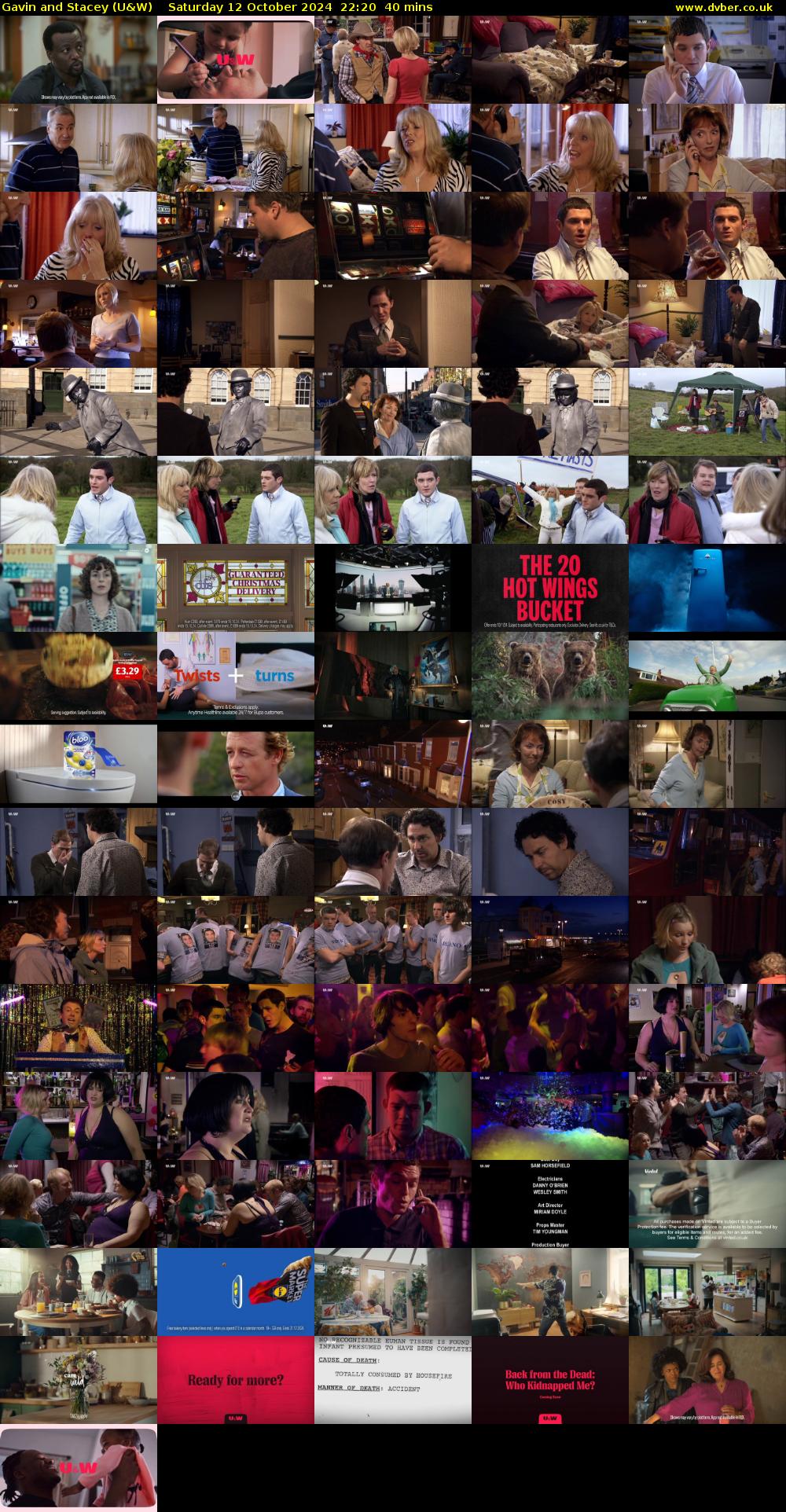 Gavin and Stacey (U&W) Saturday 12 October 2024 22:20 - 23:00