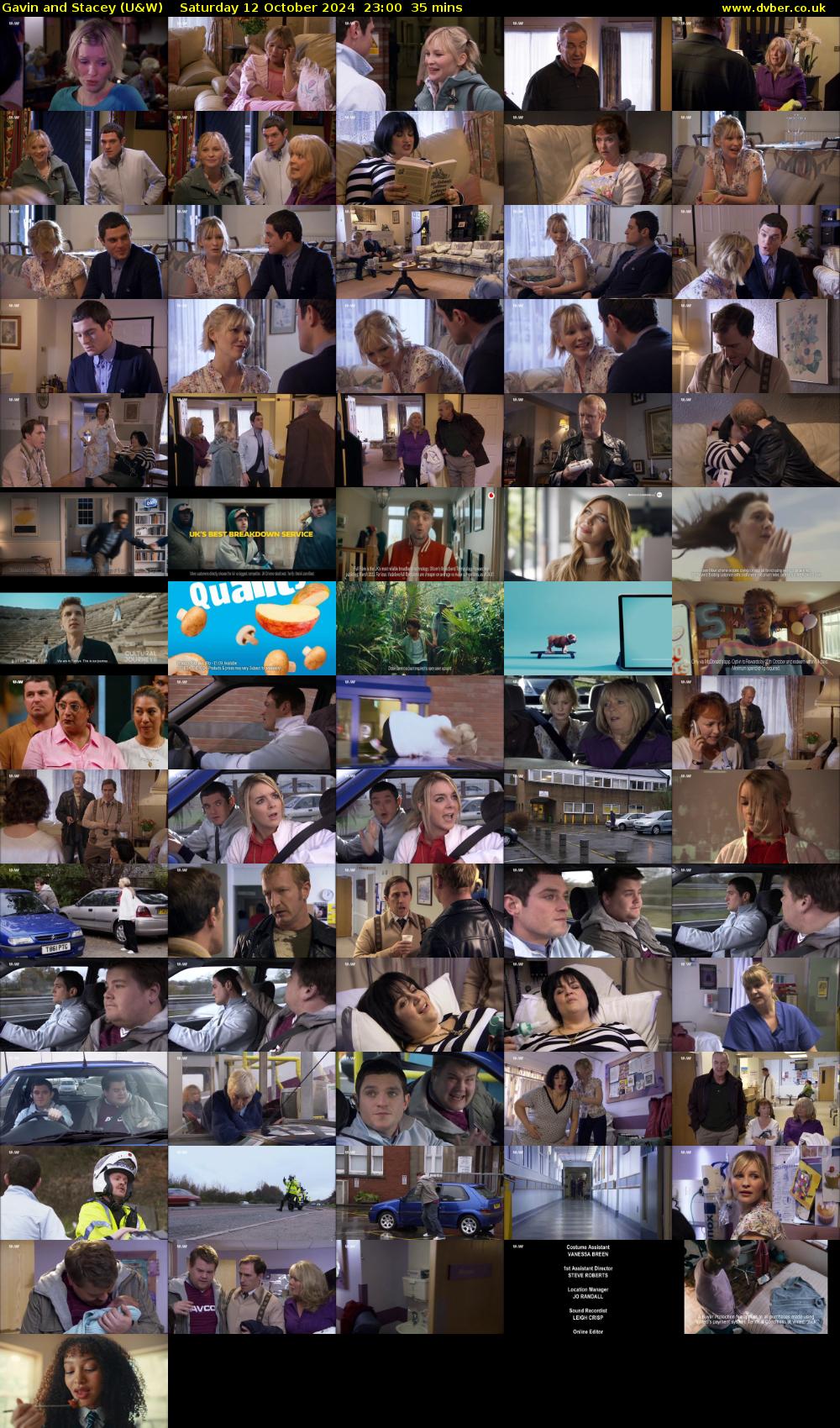 Gavin and Stacey (U&W) Saturday 12 October 2024 23:00 - 23:35