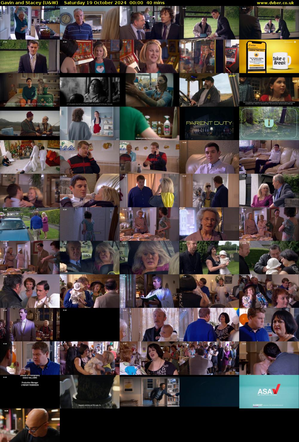 Gavin and Stacey (U&W) Saturday 19 October 2024 00:00 - 00:40