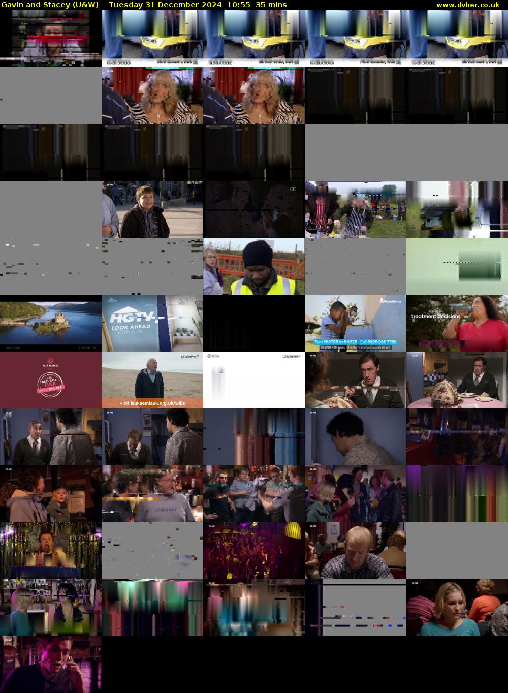 Gavin and Stacey (U&W) Tuesday 31 December 2024 10:55 - 11:30