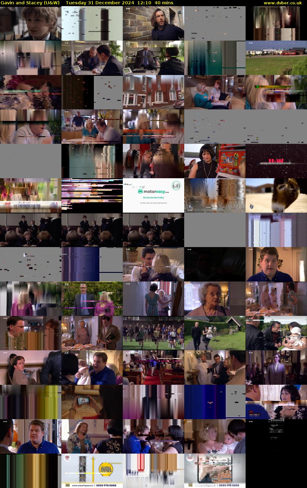 Gavin and Stacey (U&W) Tuesday 31 December 2024 12:10 - 12:50