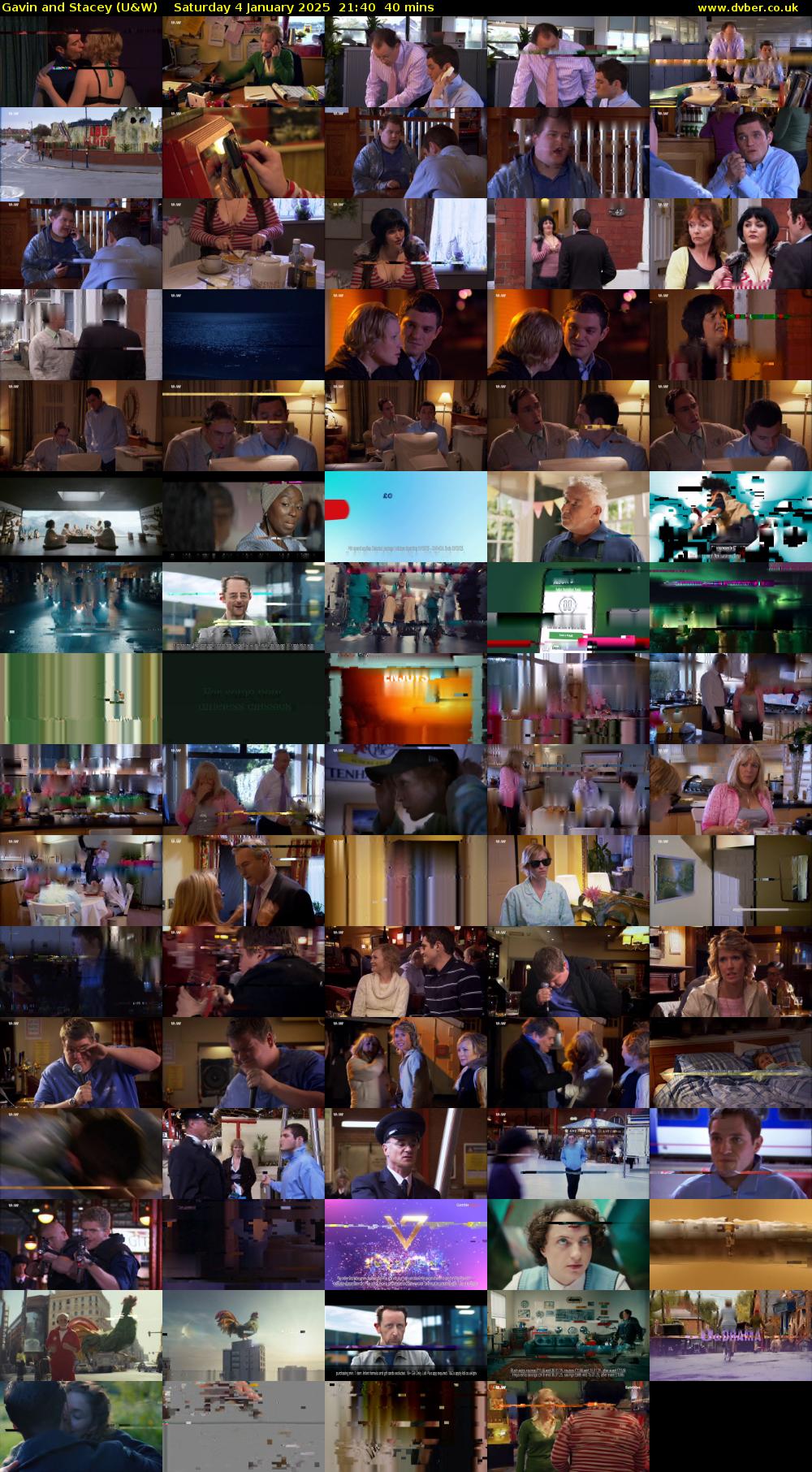 Gavin and Stacey (U&W) Saturday 4 January 2025 21:40 - 22:20