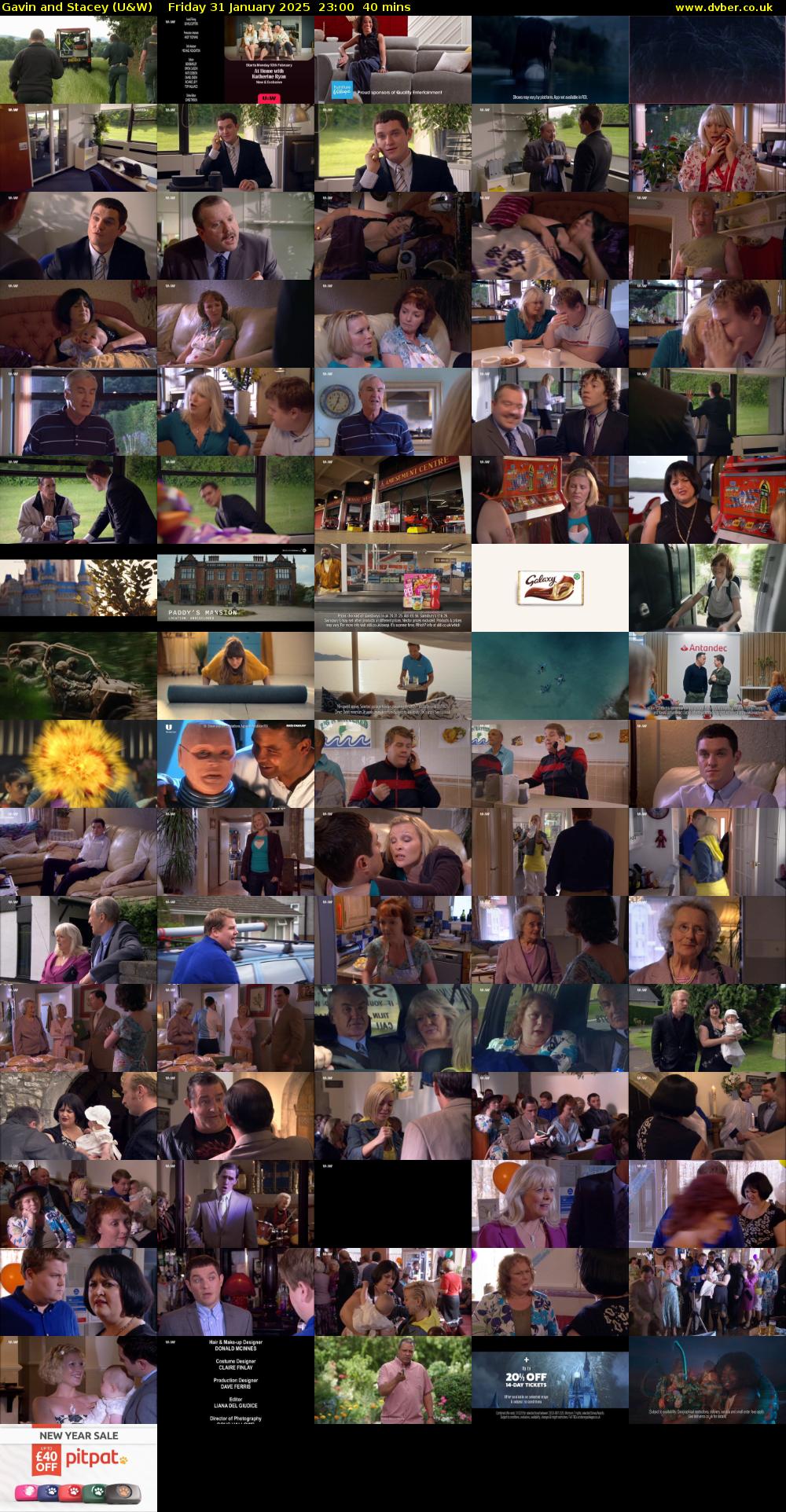 Gavin and Stacey (U&W) Friday 31 January 2025 23:00 - 23:40
