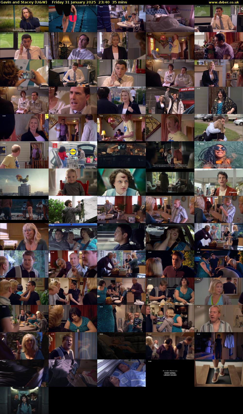 Gavin and Stacey (U&W) Friday 31 January 2025 23:40 - 00:15