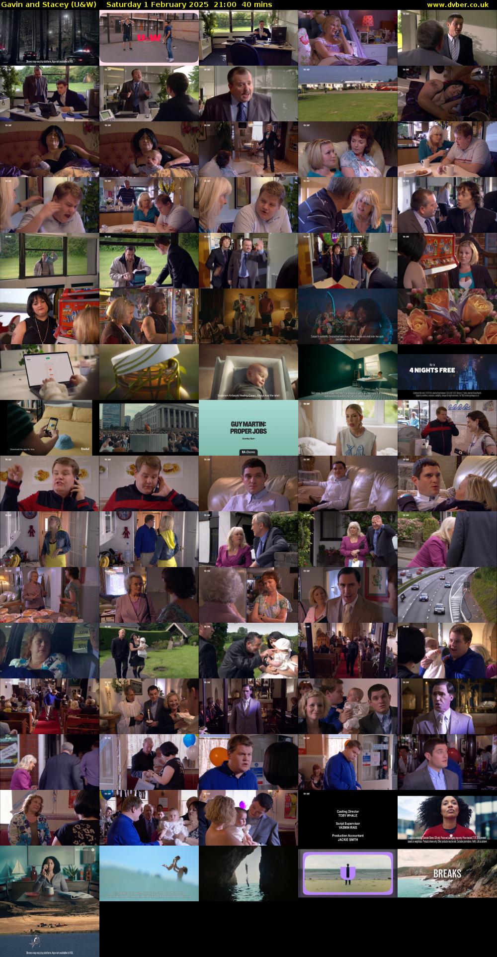 Gavin and Stacey (U&W) Saturday 1 February 2025 21:00 - 21:40