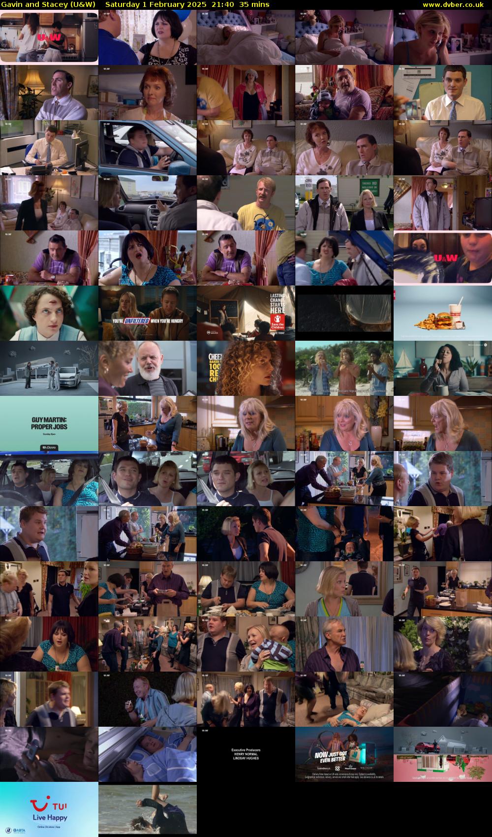 Gavin and Stacey (U&W) Saturday 1 February 2025 21:40 - 22:15