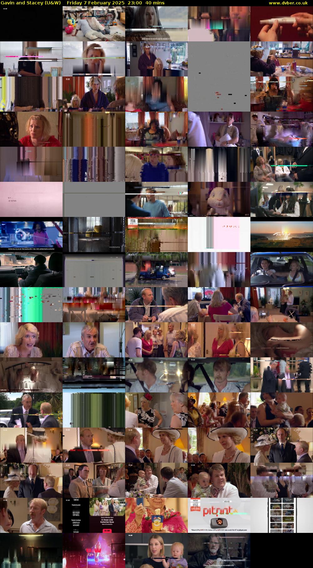 Gavin and Stacey (U&W) Friday 7 February 2025 23:00 - 23:40