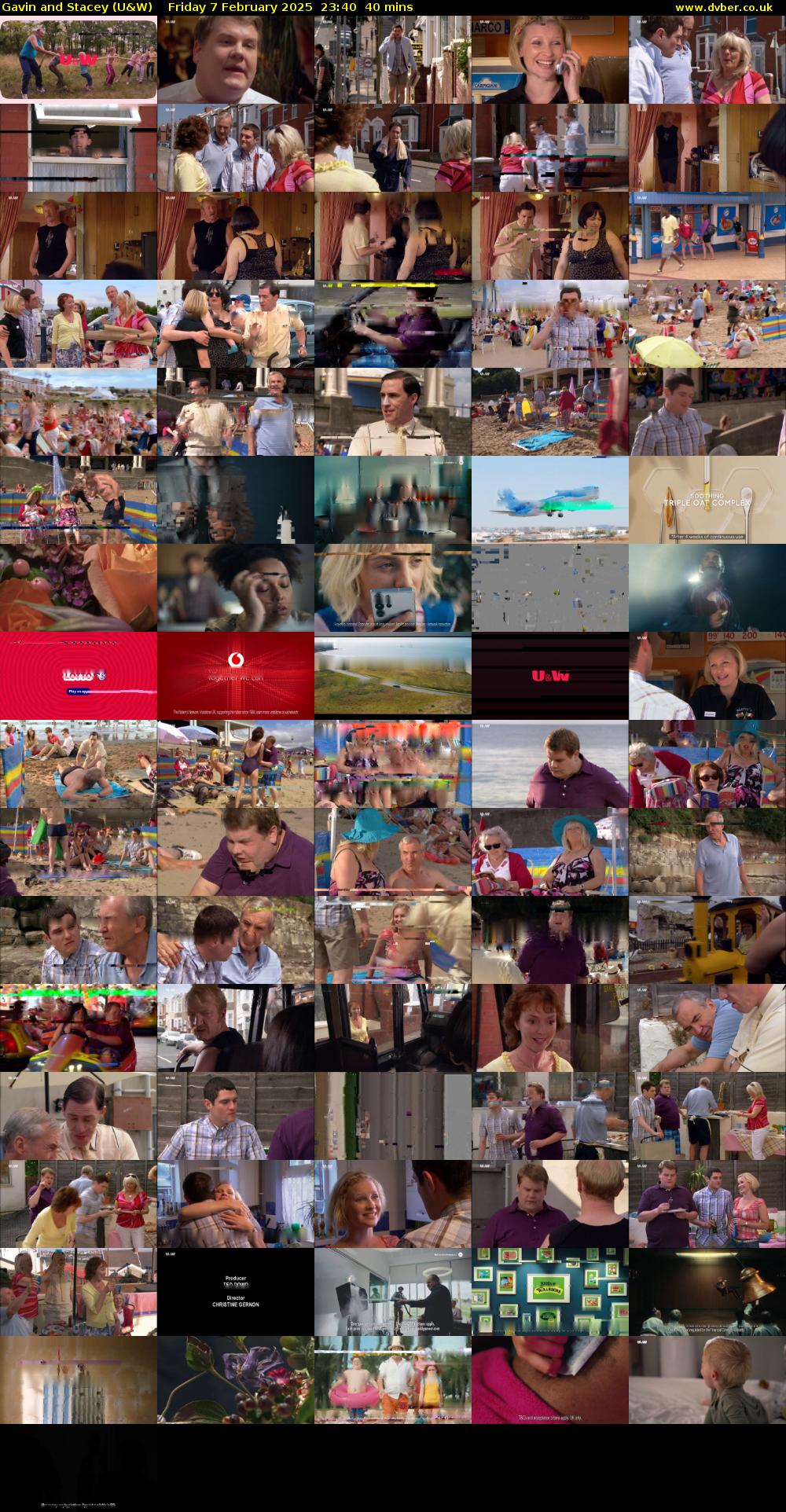Gavin and Stacey (U&W) Friday 7 February 2025 23:40 - 00:20