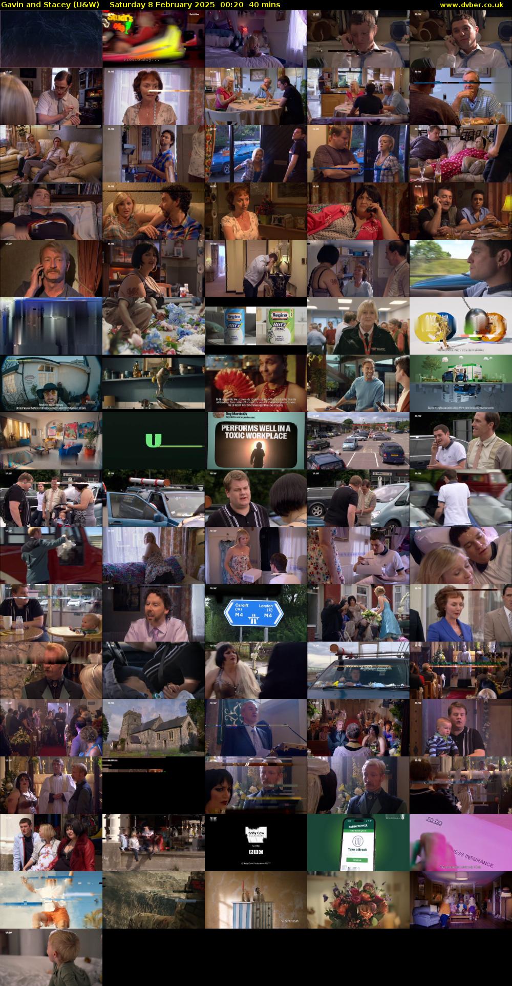 Gavin and Stacey (U&W) Saturday 8 February 2025 00:20 - 01:00