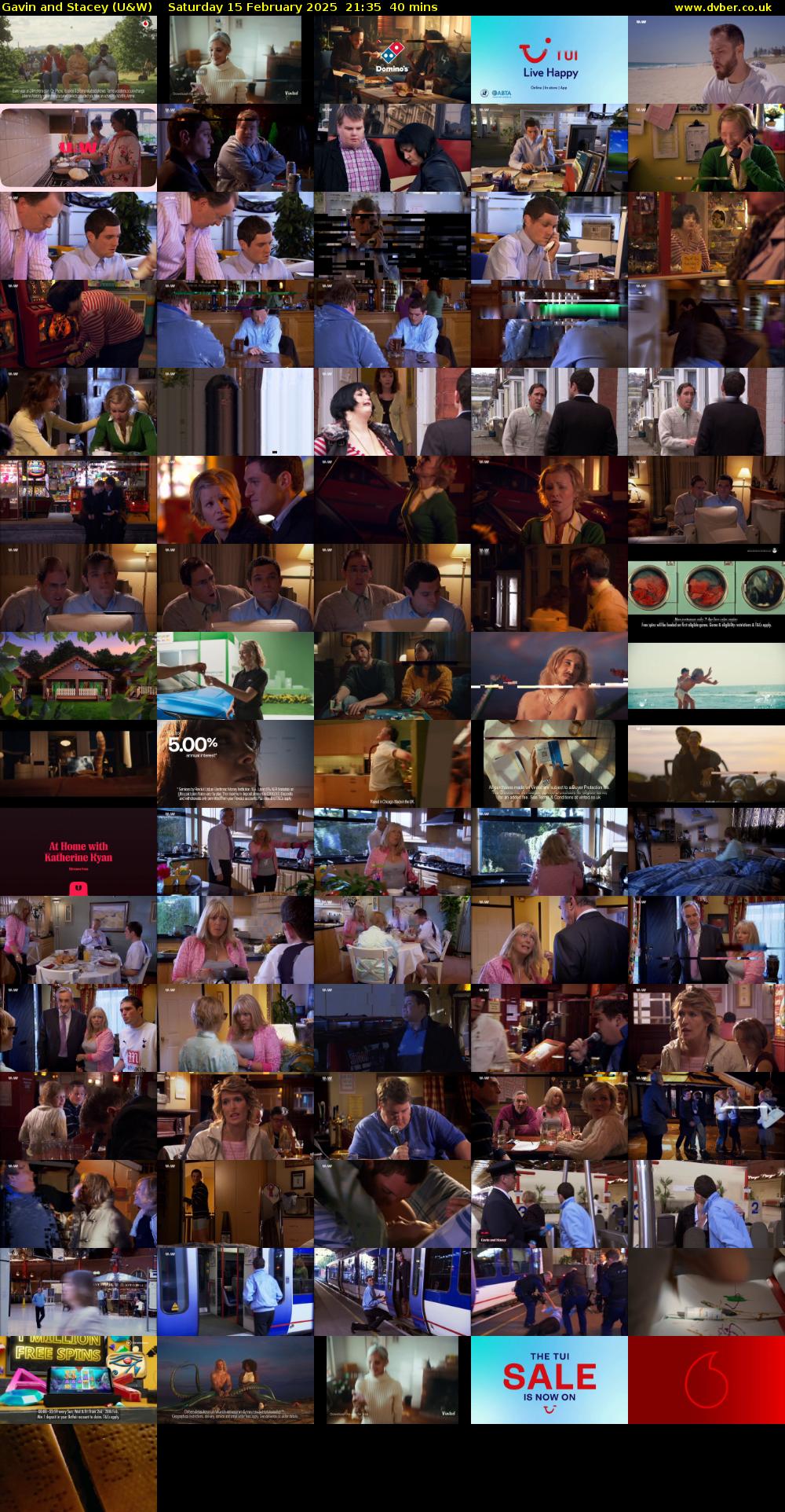 Gavin and Stacey (U&W) Saturday 15 February 2025 21:35 - 22:15