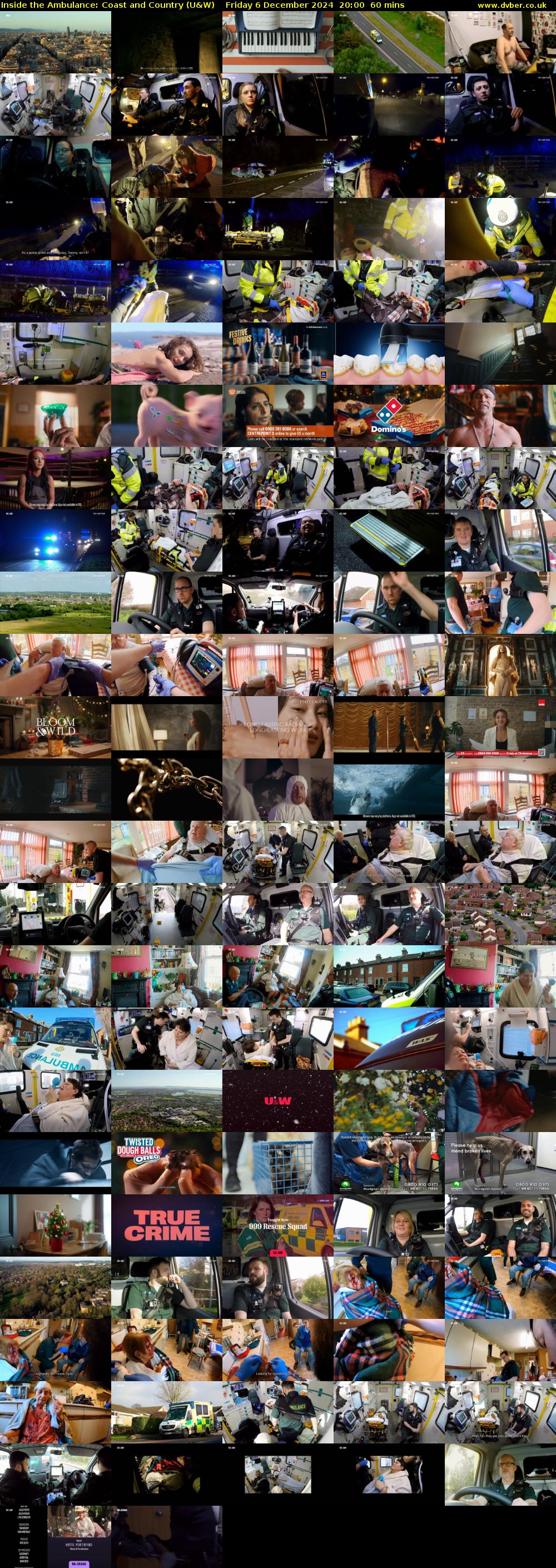 Inside the Ambulance: Coast and Country (U&W) Friday 6 December 2024 20:00 - 21:00