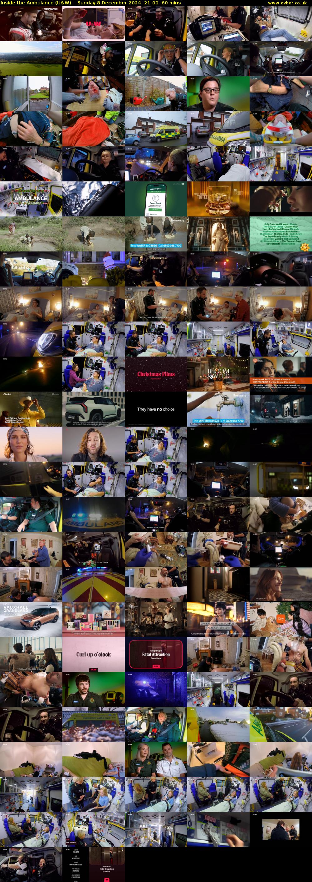 Inside the Ambulance (U&W) Sunday 8 December 2024 21:00 - 22:00