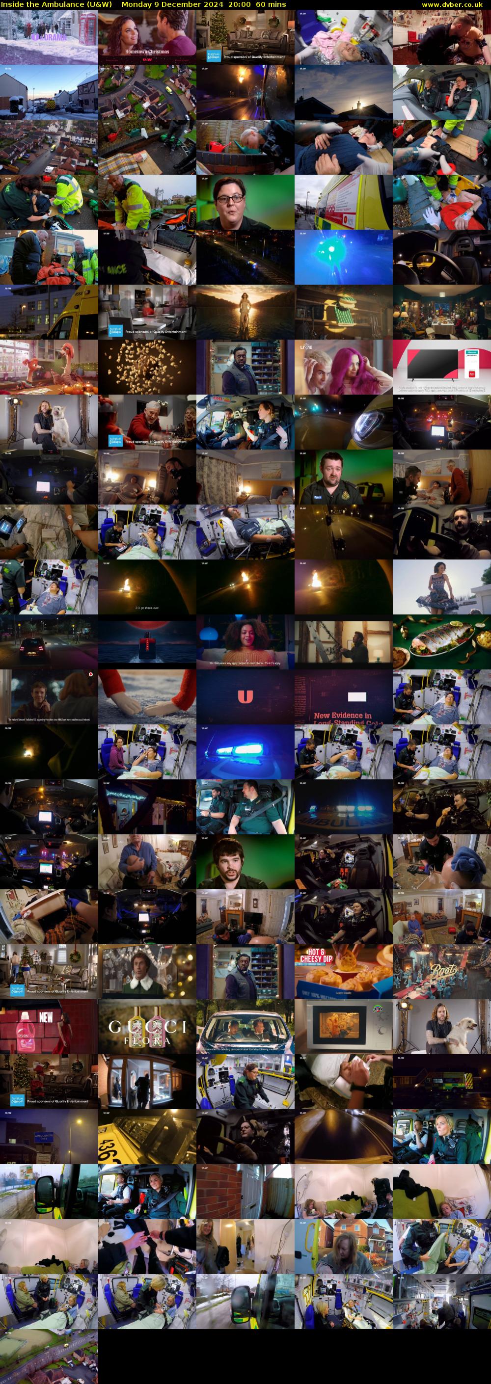 Inside the Ambulance (U&W) Monday 9 December 2024 20:00 - 21:00