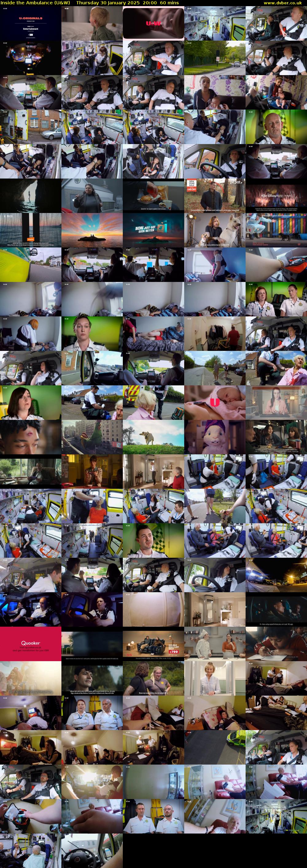 Inside the Ambulance (U&W) Thursday 30 January 2025 20:00 - 21:00