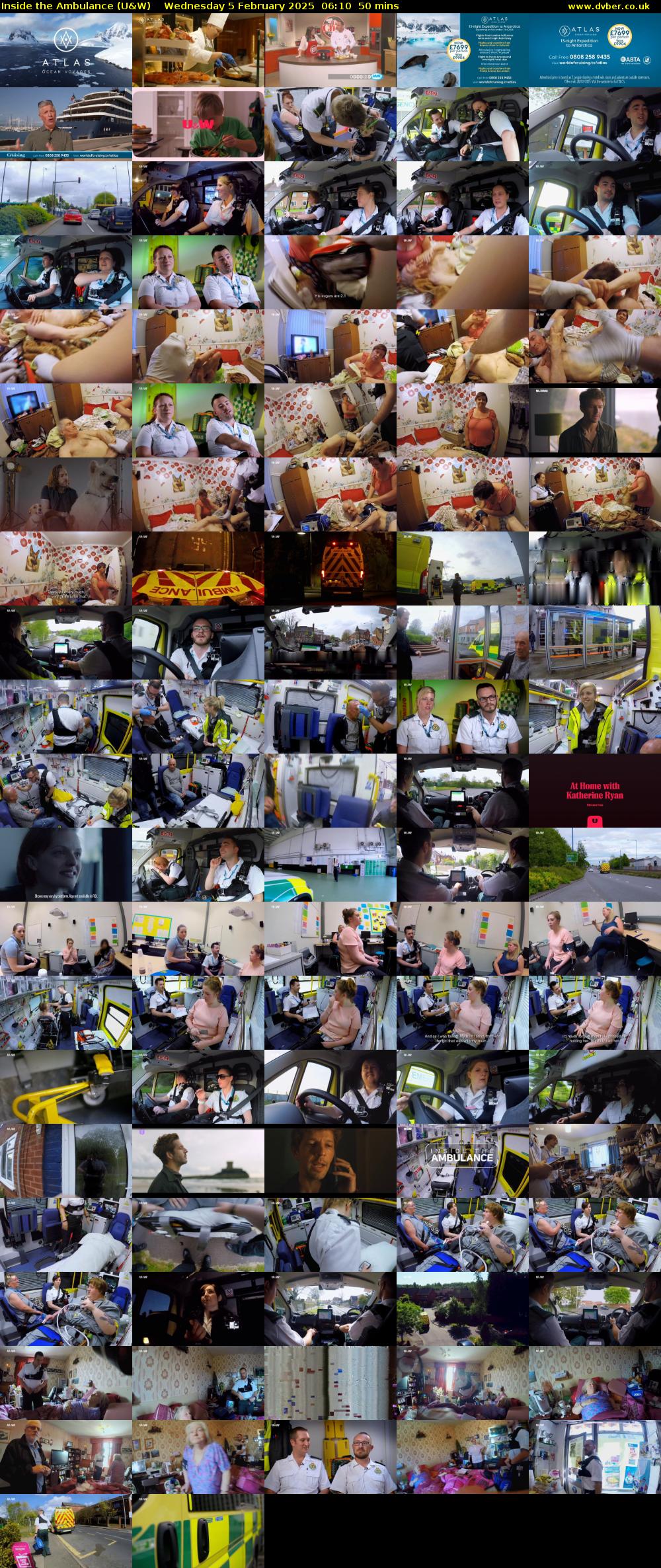 Inside the Ambulance (U&W) Wednesday 5 February 2025 06:10 - 07:00