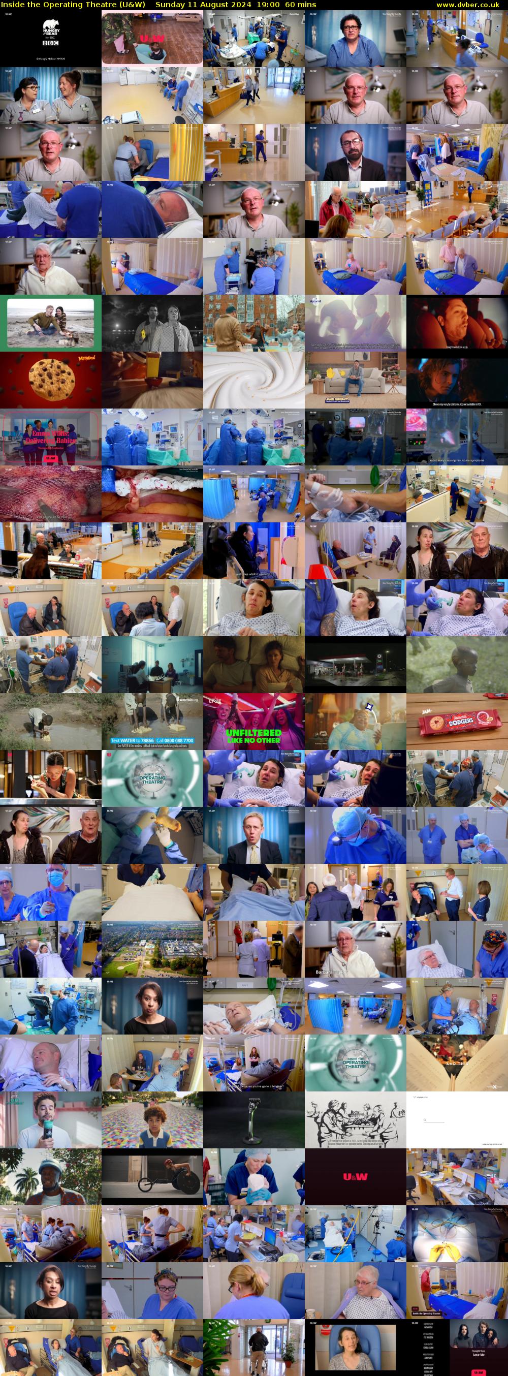 Inside the Operating Theatre (U&W) Sunday 11 August 2024 19:00 - 20:00
