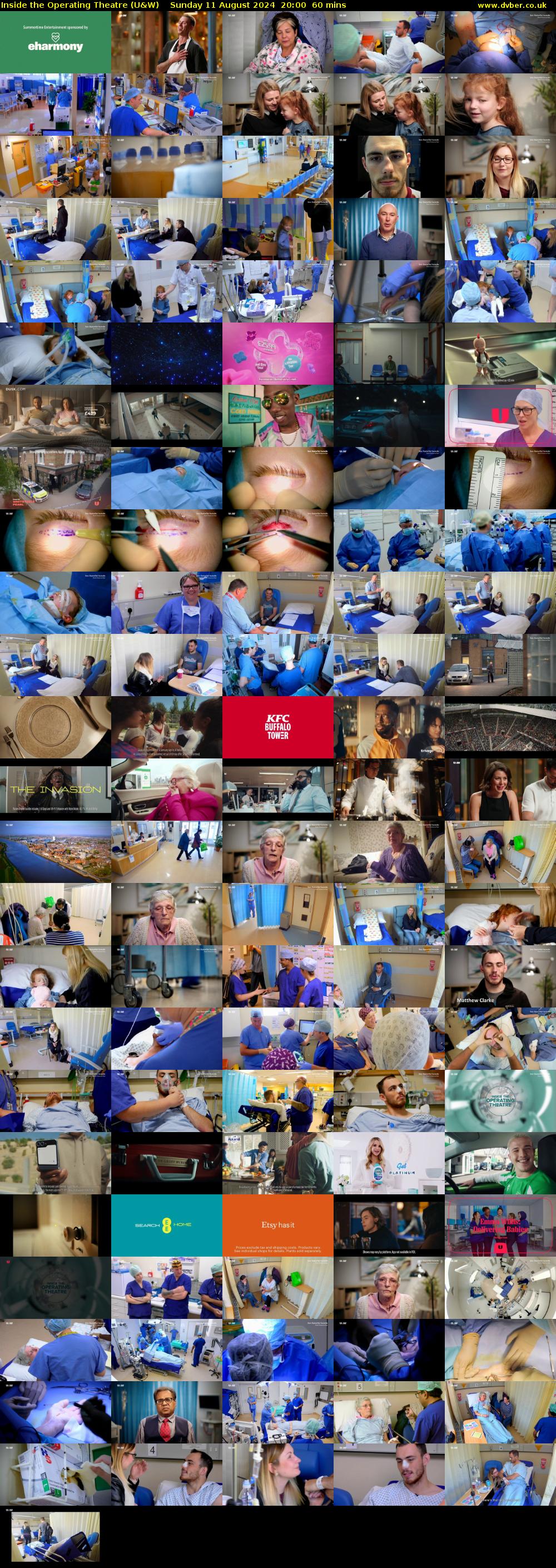 Inside the Operating Theatre (U&W) Sunday 11 August 2024 20:00 - 21:00