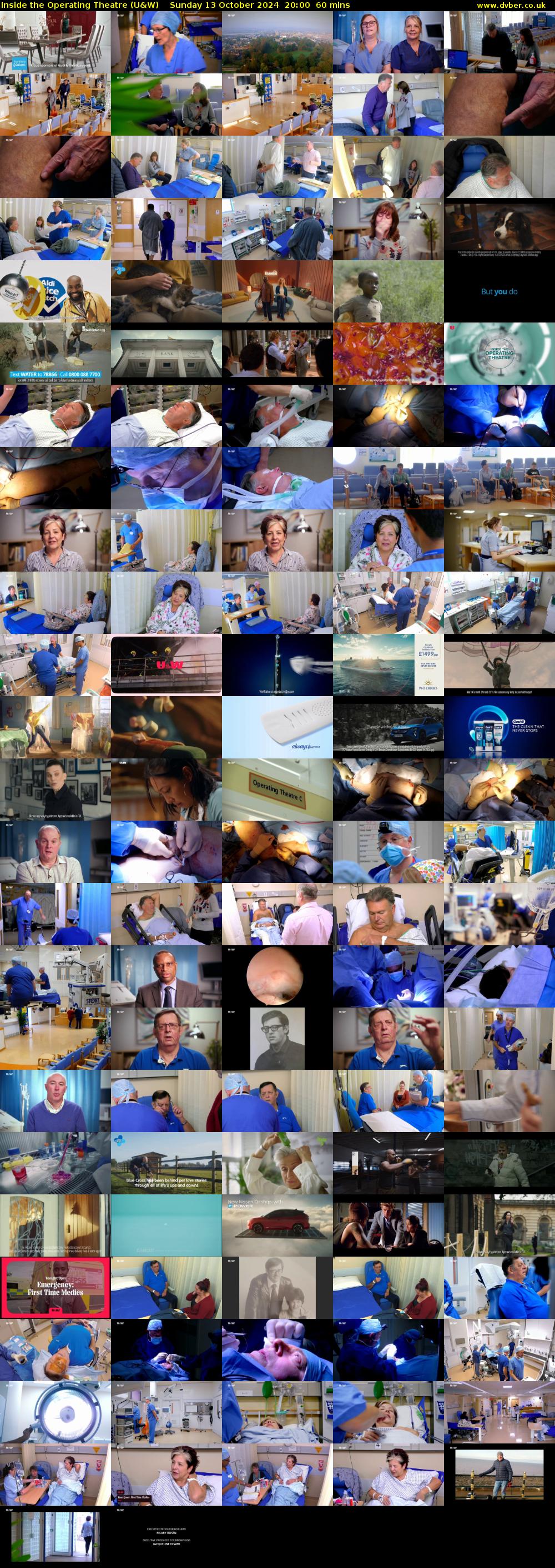 Inside the Operating Theatre (U&W) Sunday 13 October 2024 20:00 - 21:00