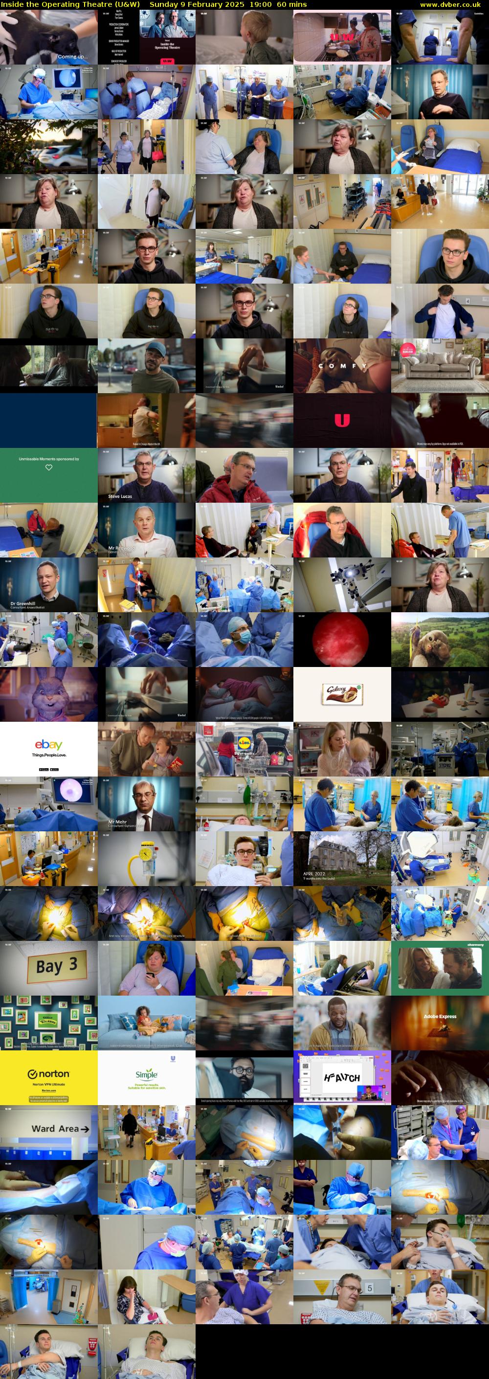 Inside the Operating Theatre (U&W) Sunday 9 February 2025 19:00 - 20:00