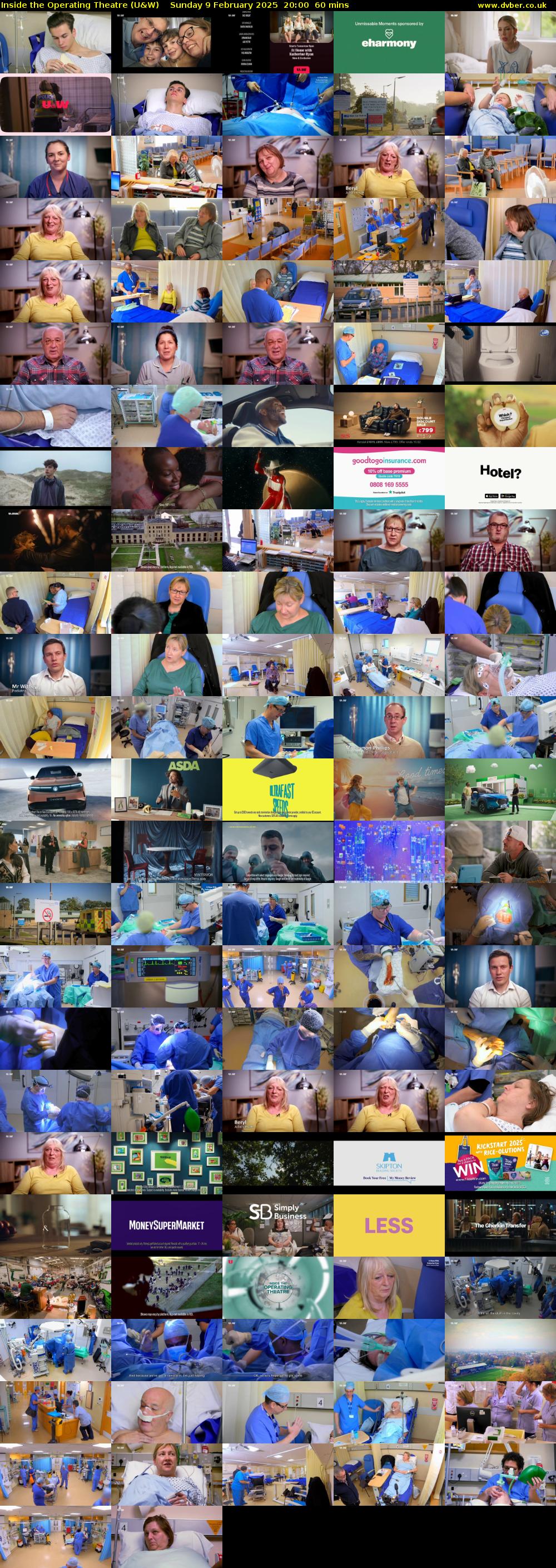Inside the Operating Theatre (U&W) Sunday 9 February 2025 20:00 - 21:00