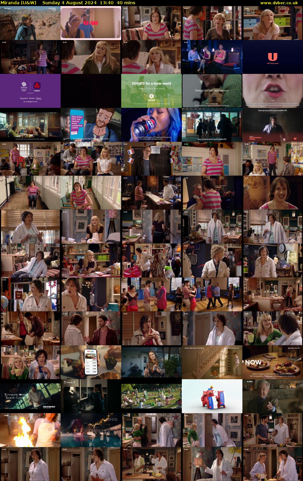 Miranda (U&W) Sunday 4 August 2024 13:40 - 14:20