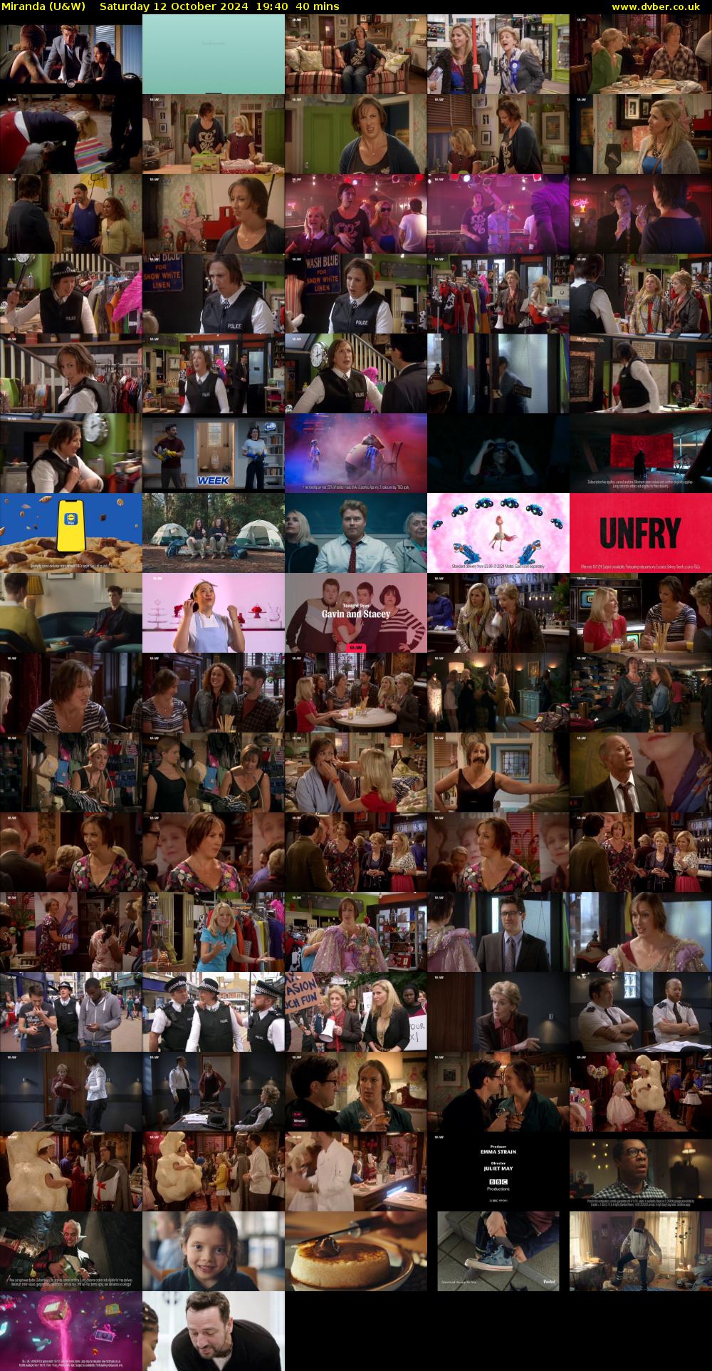 Miranda (U&W) Saturday 12 October 2024 19:40 - 20:20