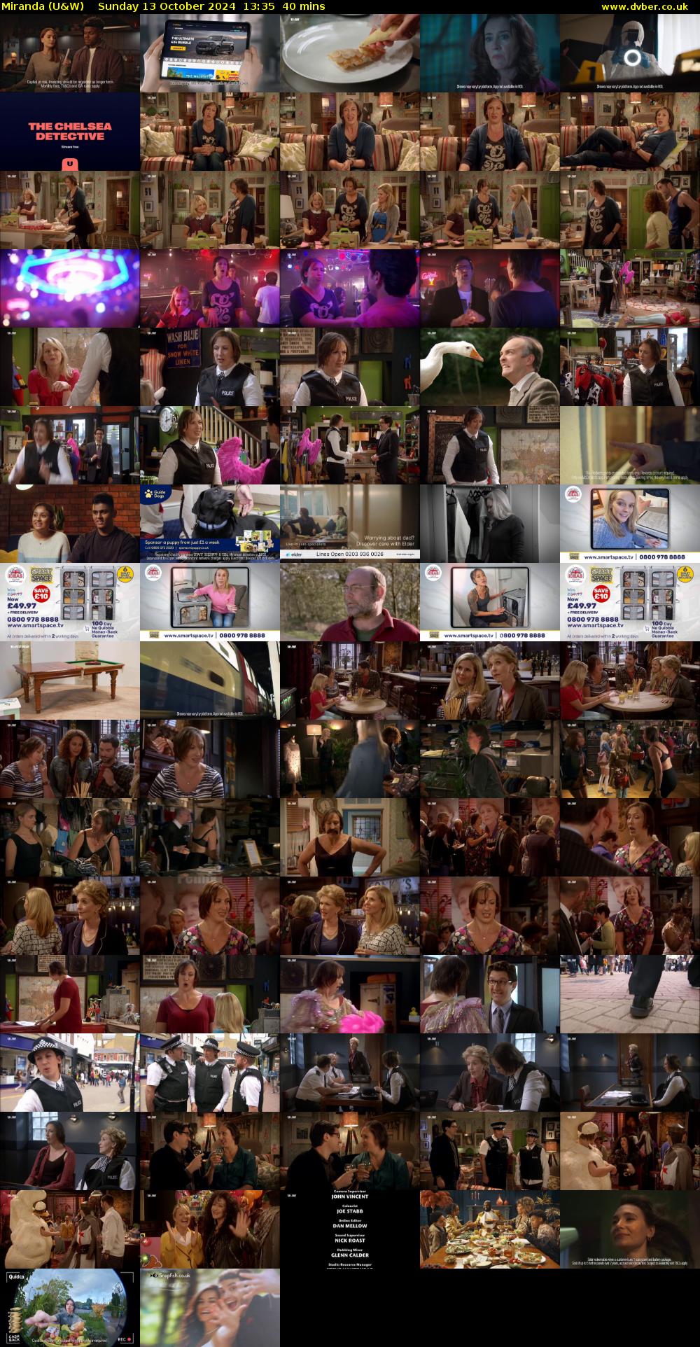 Miranda (U&W) Sunday 13 October 2024 13:35 - 14:15