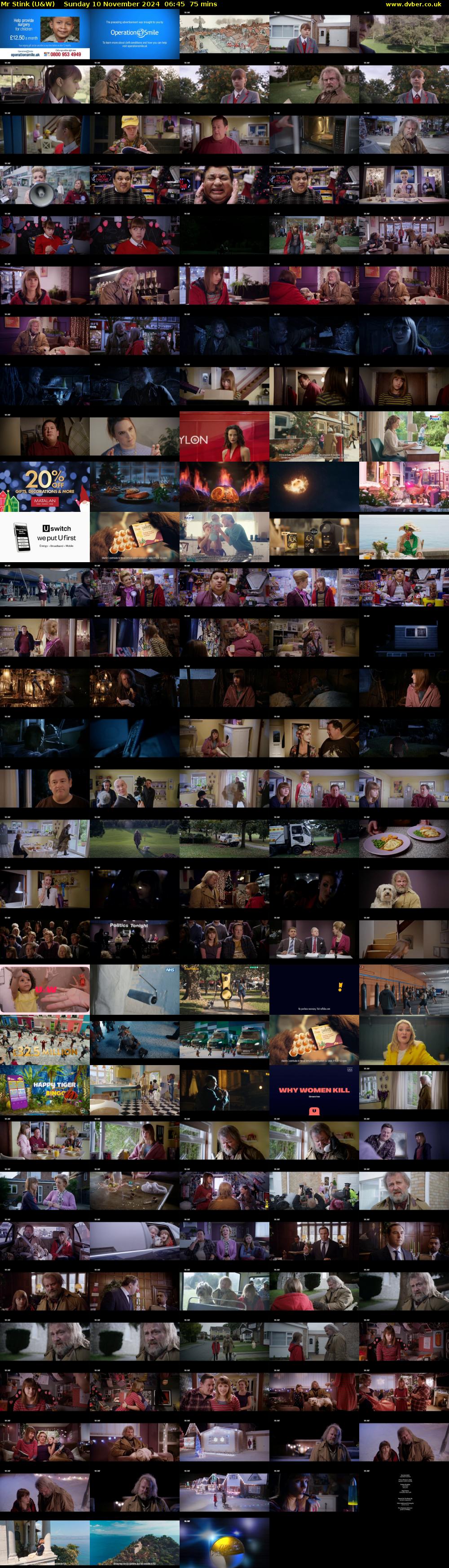 Mr Stink (U&W) Sunday 10 November 2024 06:45 - 08:00