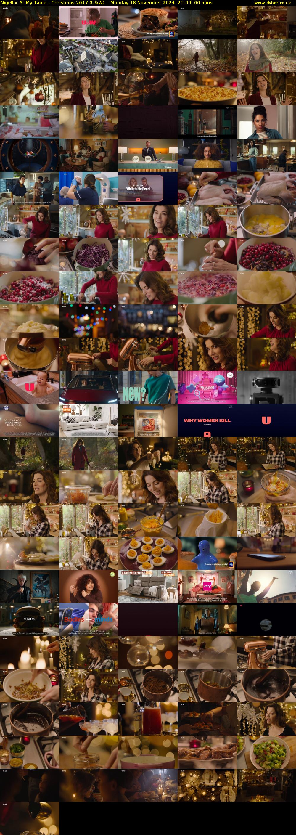 Nigella: At My Table - Christmas 2017 (U&W) Monday 18 November 2024 21:00 - 22:00
