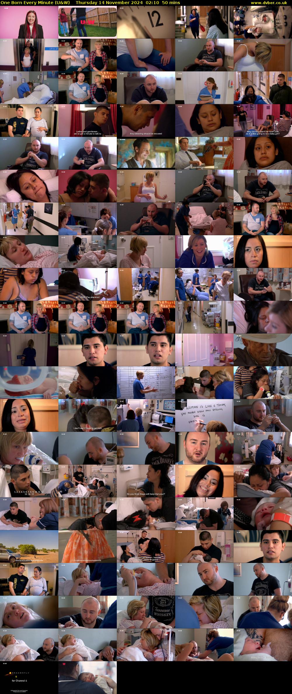 One Born Every Minute (U&W) Thursday 14 November 2024 02:10 - 03:00